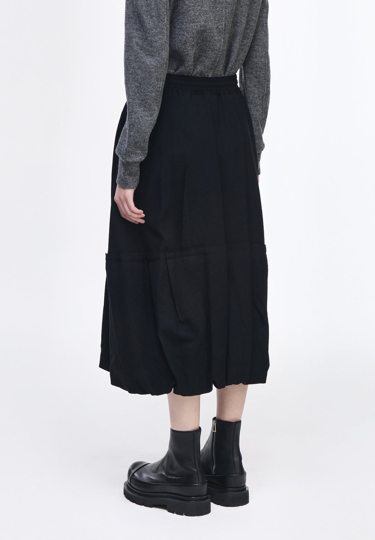 VOLUME DART BALLOON SKIRT
