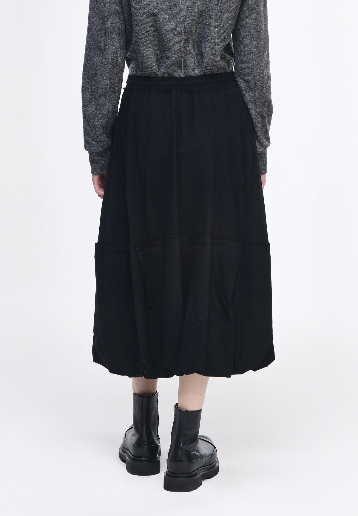 VOLUME DART BALLOON SKIRT
