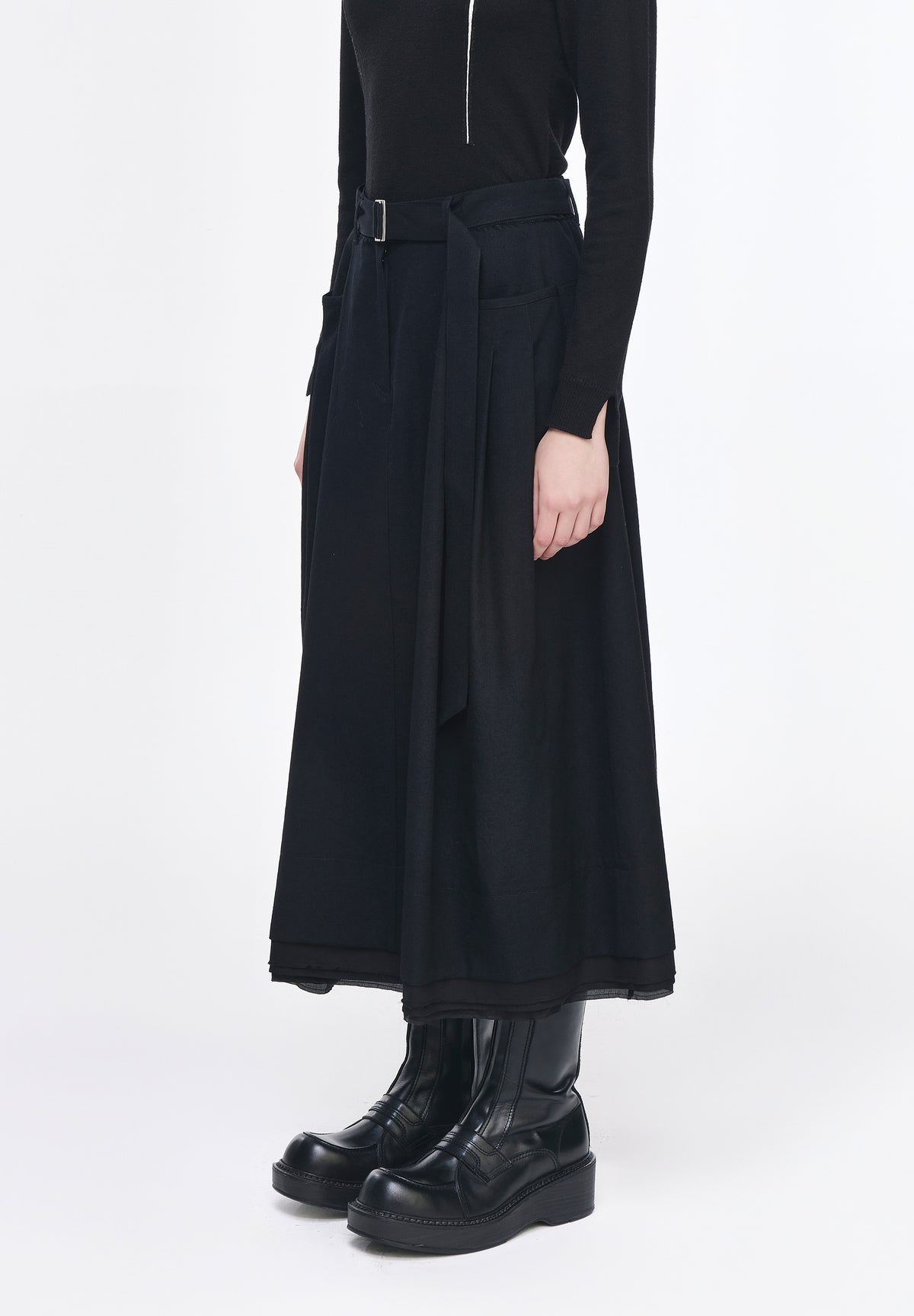 LEVEL VOLUME LAYERED SKIRT