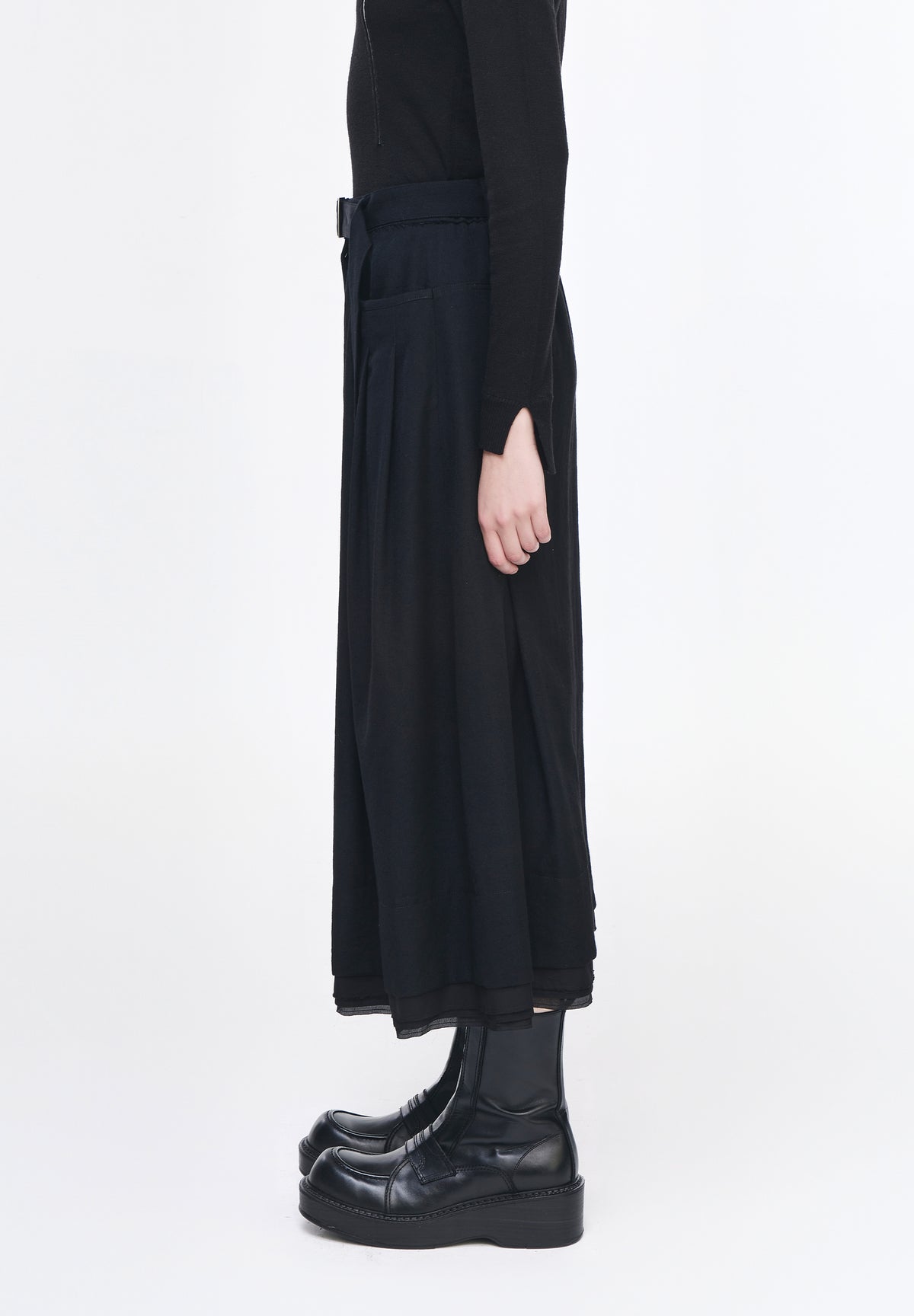 LEVEL VOLUME LAYERED SKIRT