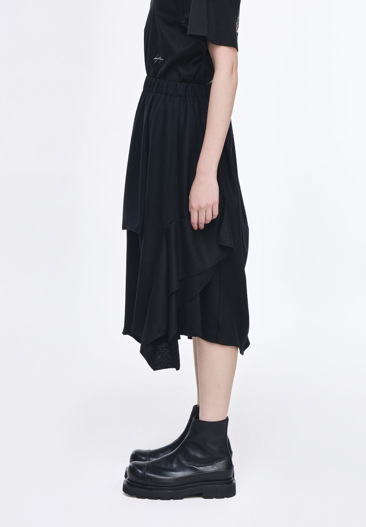 BIAS DRAPE SKIRT