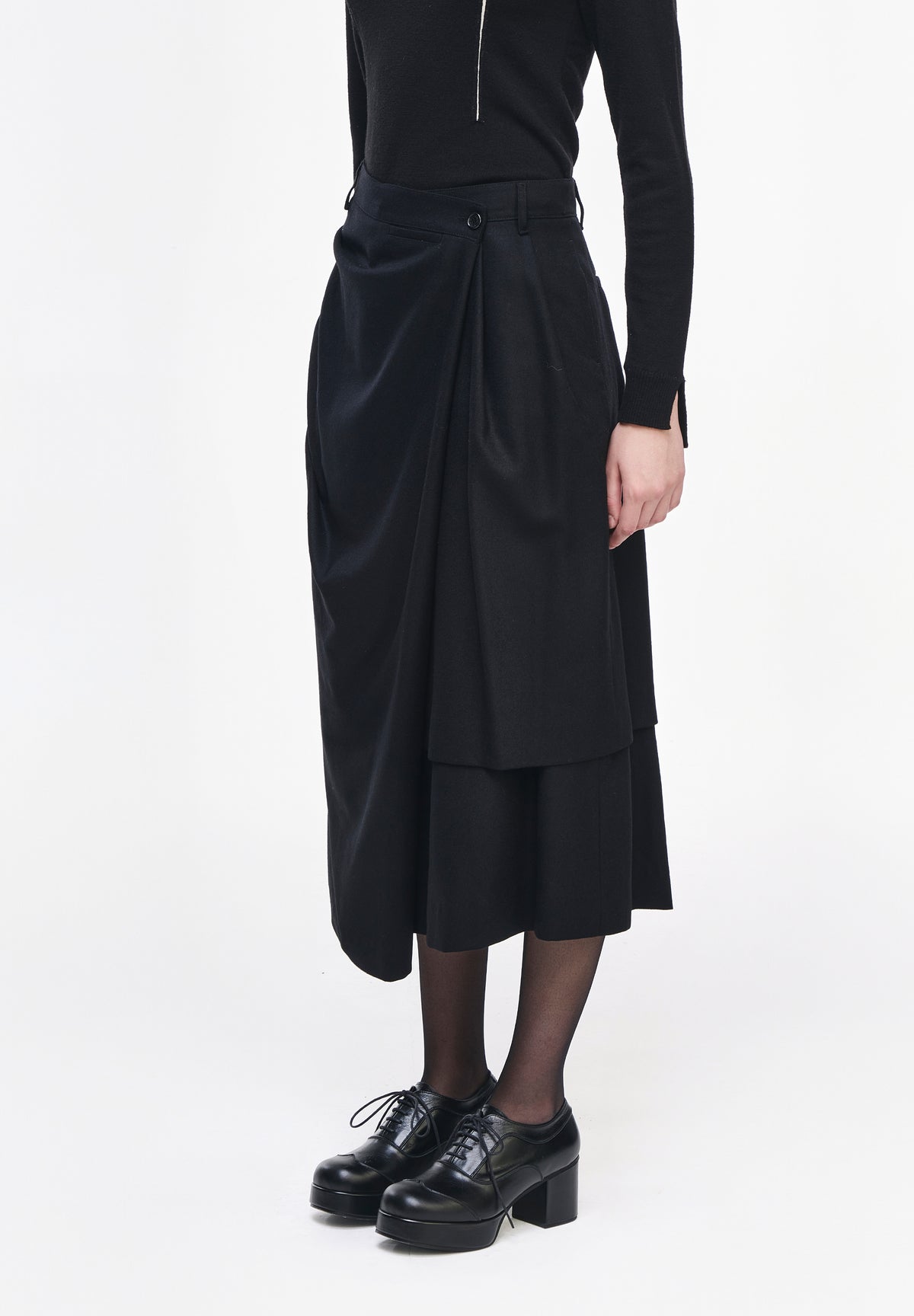 BIAS DRAPE SKIRT