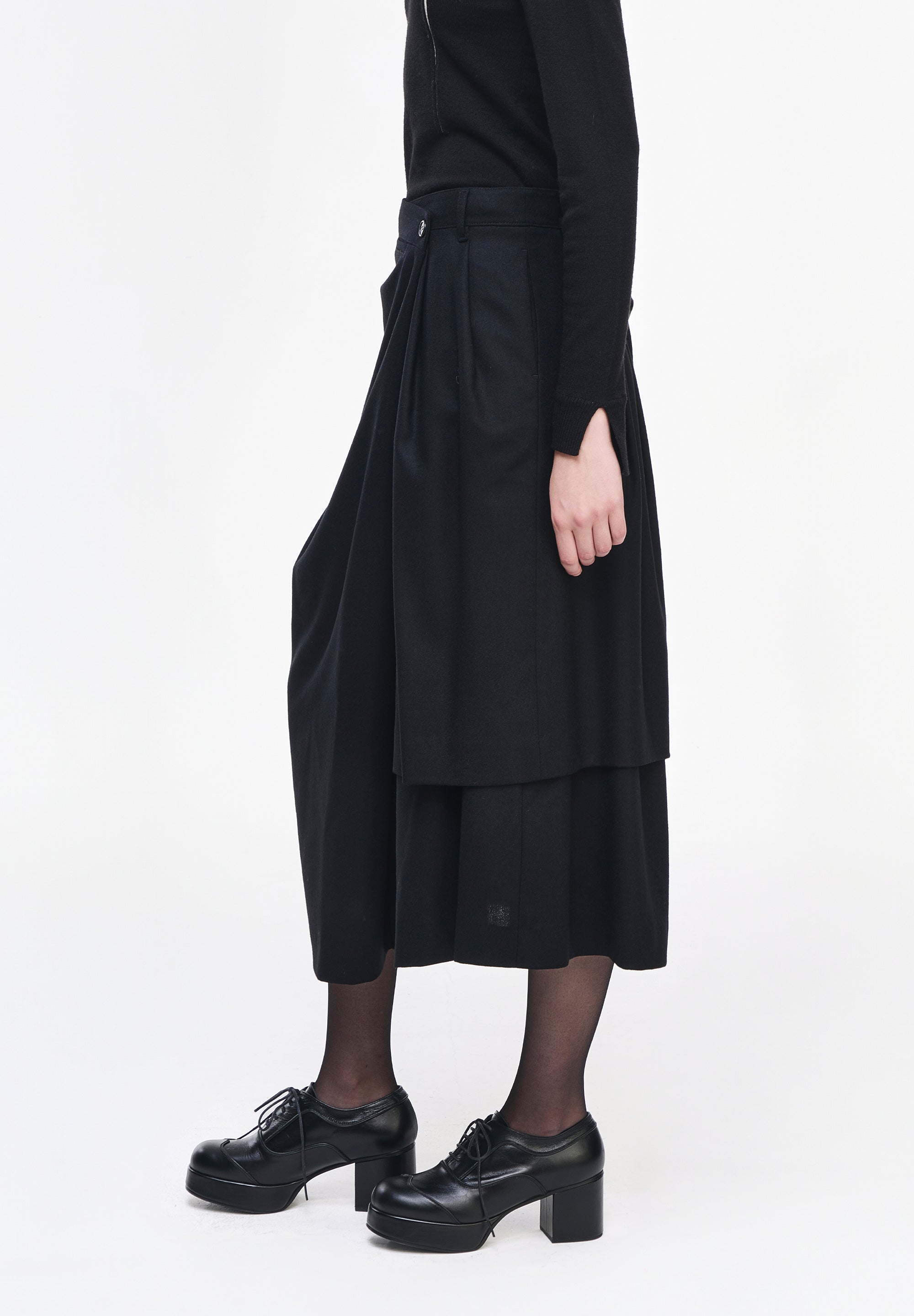 BIAS DRAPE SKIRT