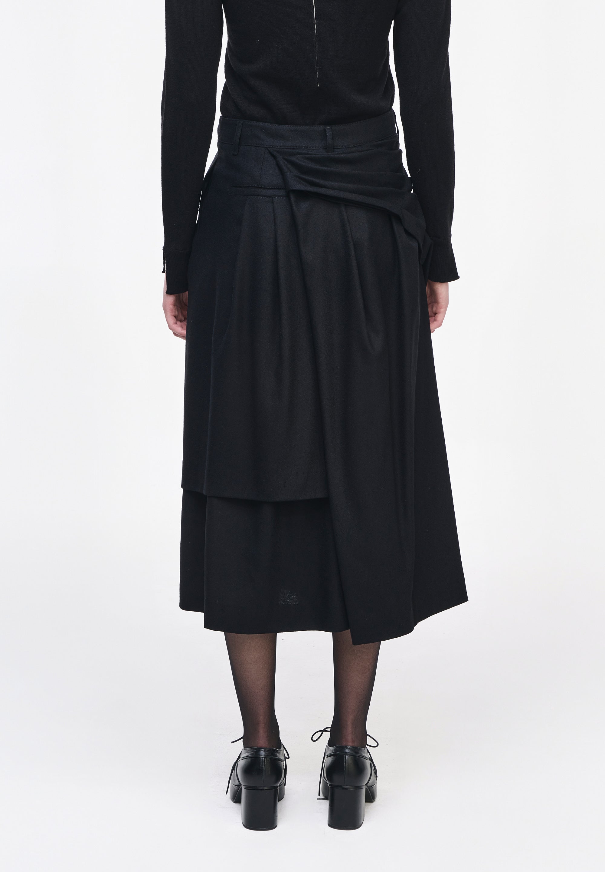 BIAS DRAPE SKIRT