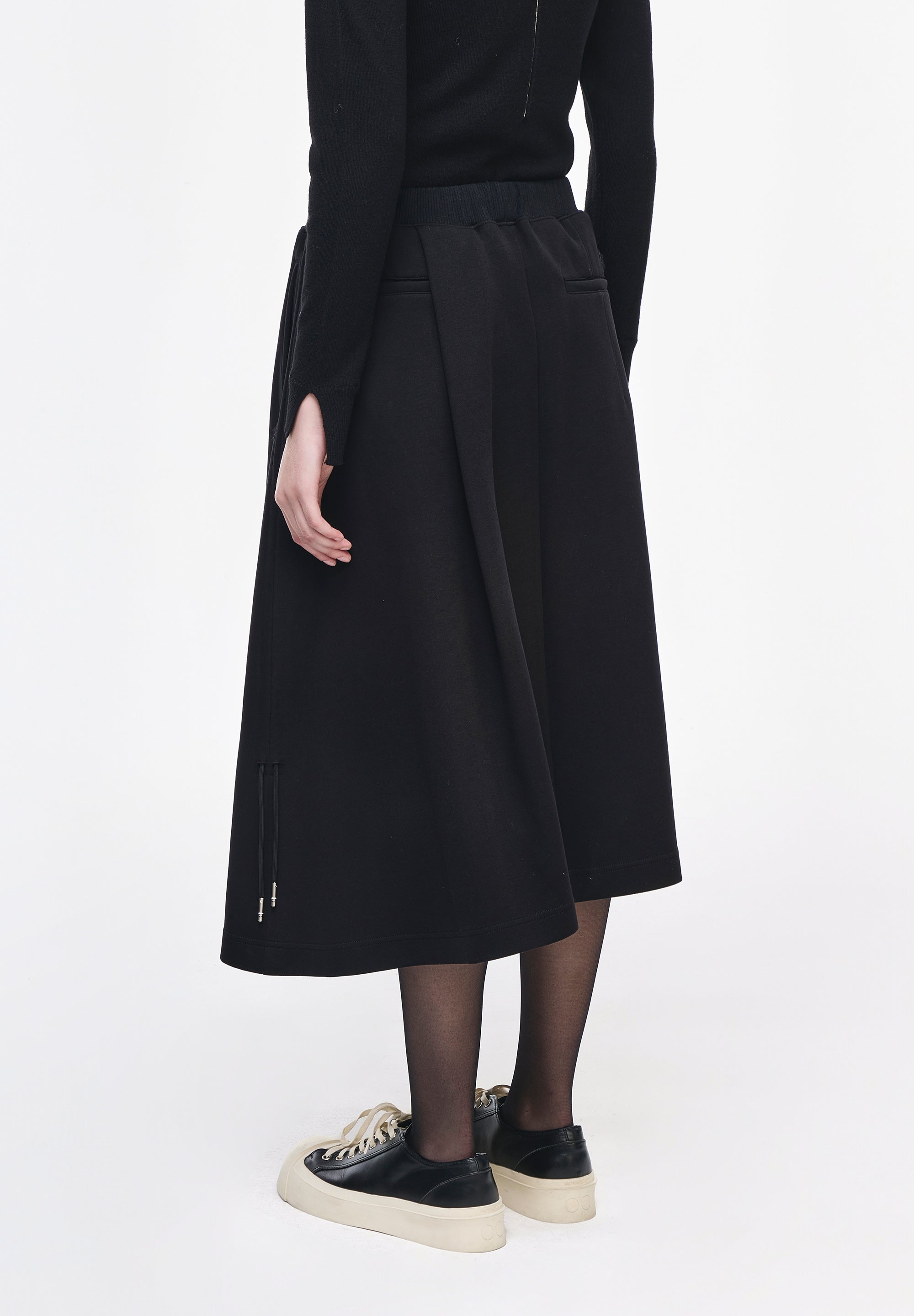 PANTHER ASYMMETRIC SKIRT