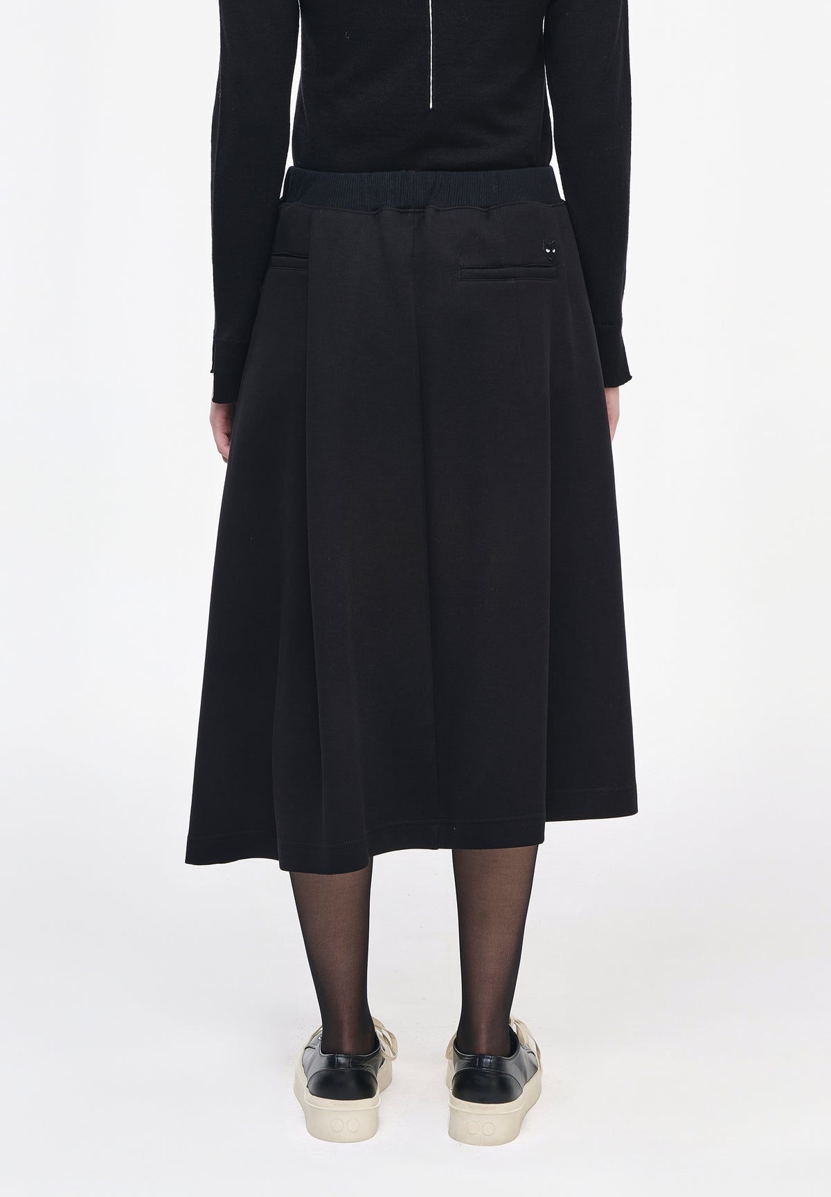 PANTHER ASYMMETRIC SKIRT