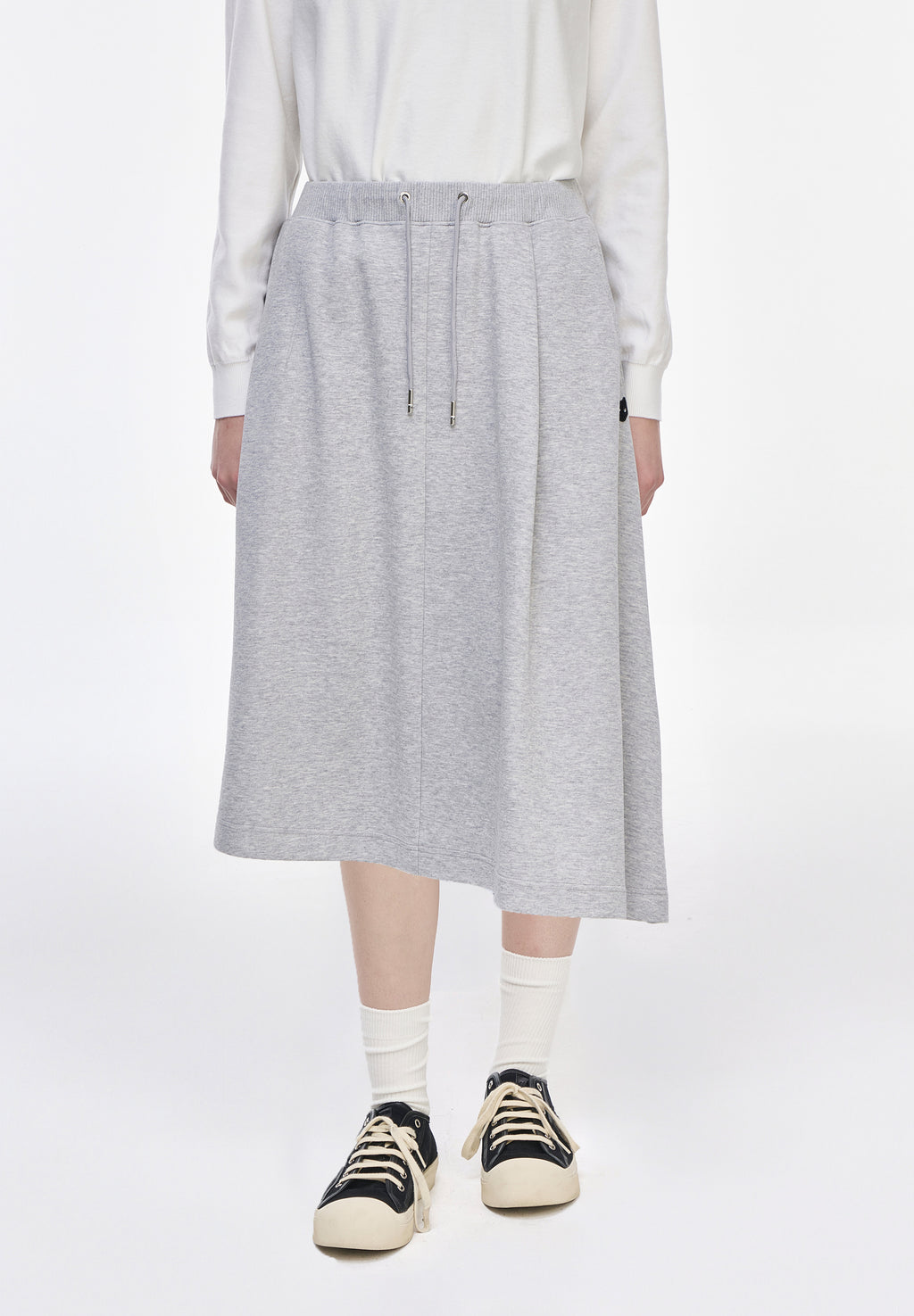 PANTHER ASYMMETRIC SKIRT