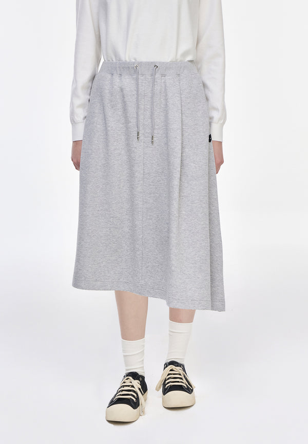 PANTHER ASYMMETRIC SKIRT