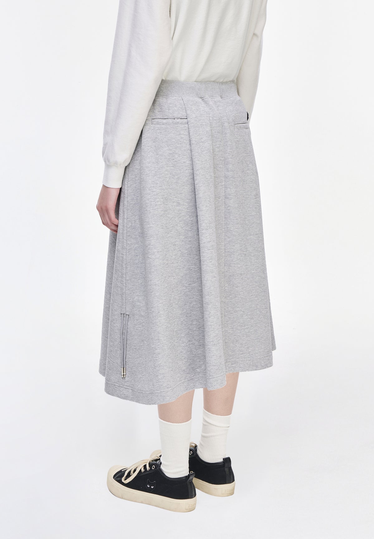 PANTHER ASYMMETRIC SKIRT