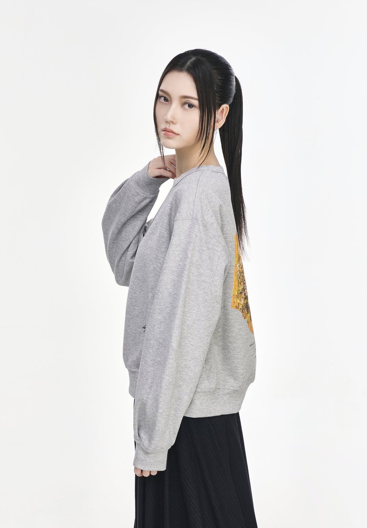 HAND PAINT SWEATSHIRT