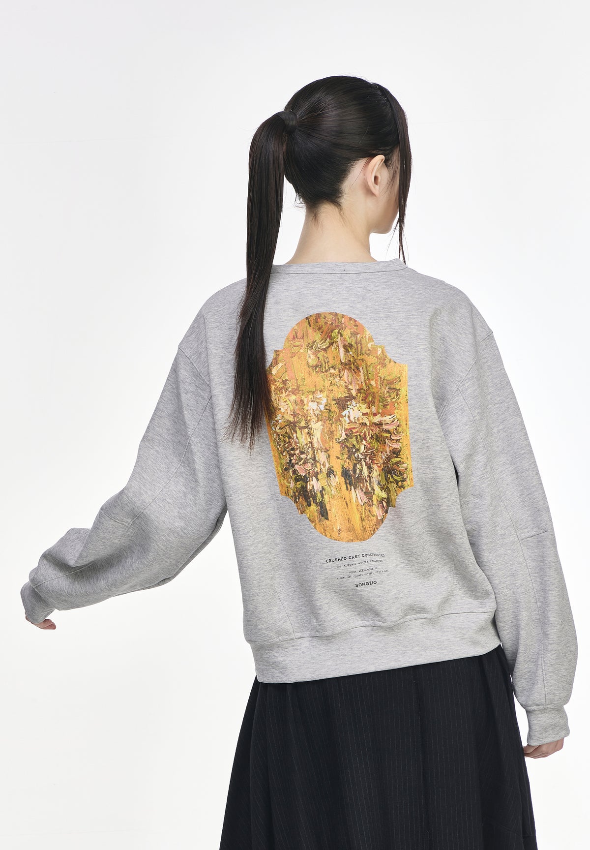 HAND PAINT SWEATSHIRT