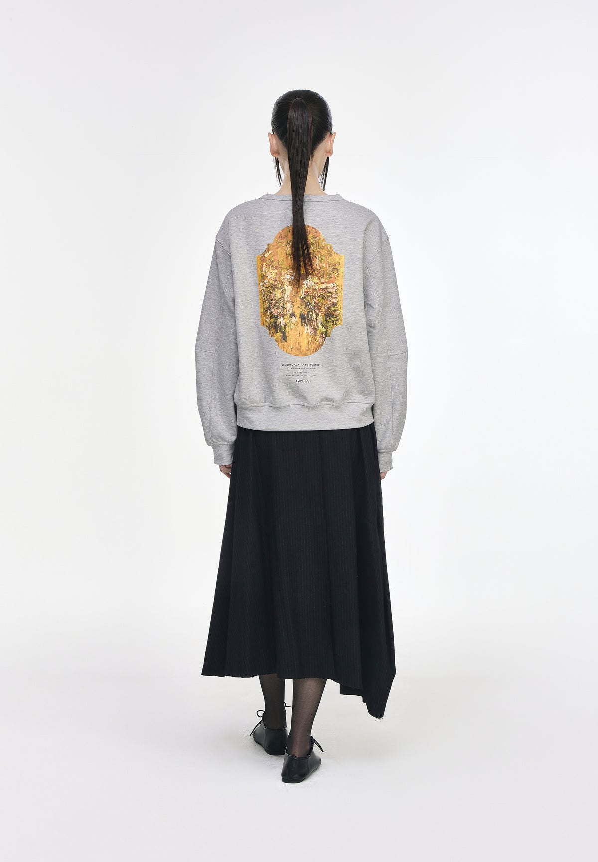 HAND PAINT SWEATSHIRT