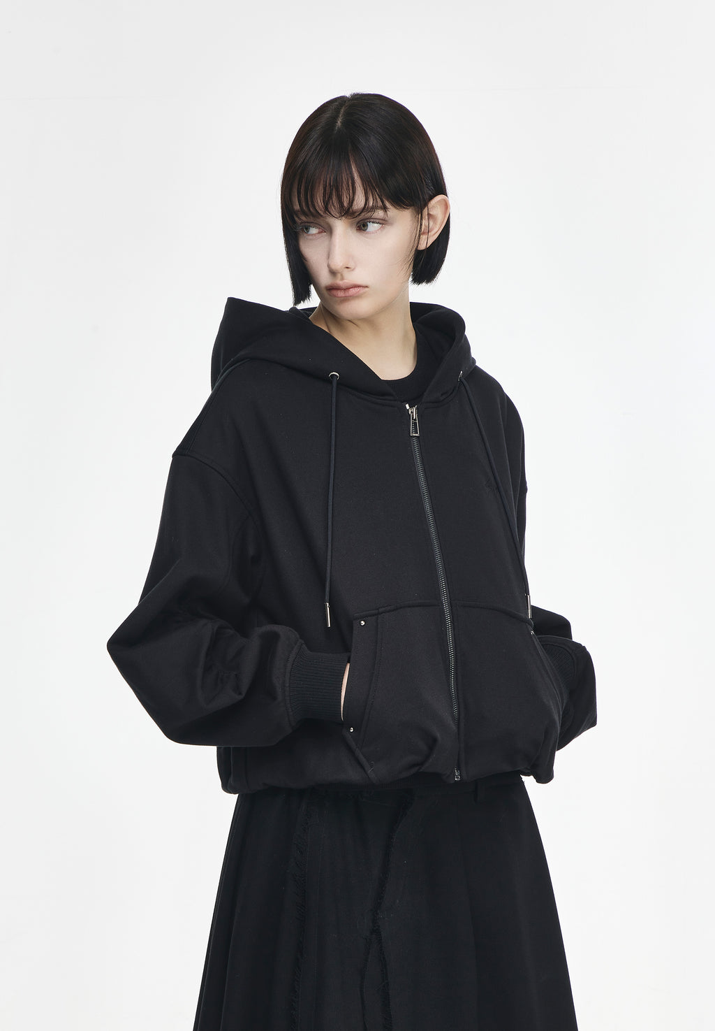 PROTHALAMION HOOD ZIP UP