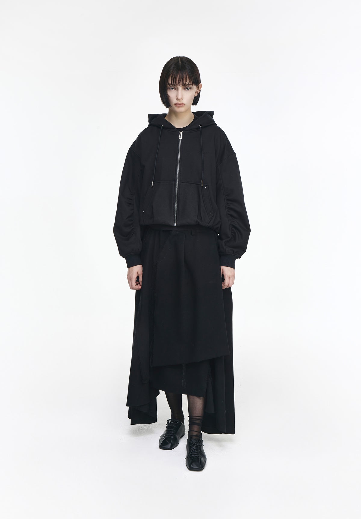PROTHALAMION HOOD ZIP UP