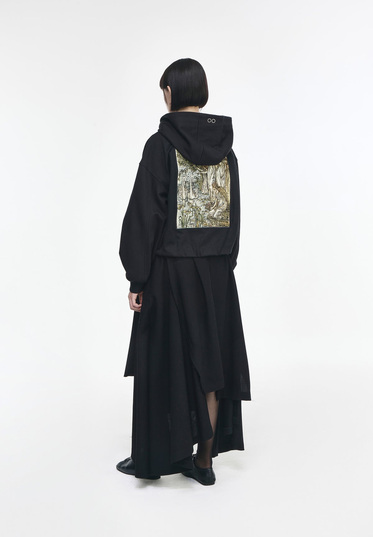 PROTHALAMION HOOD ZIP UP