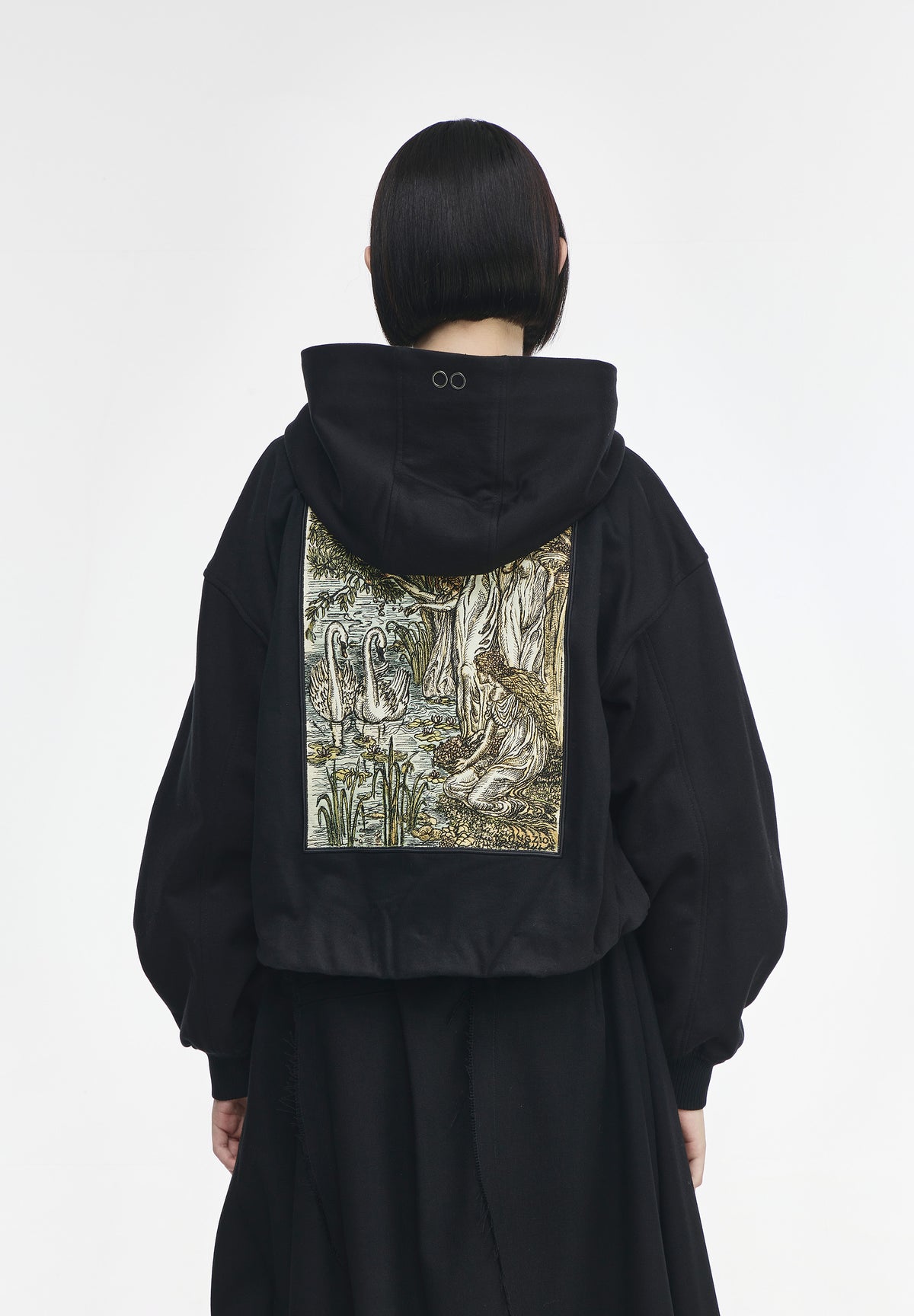 PROTHALAMION HOOD ZIP UP