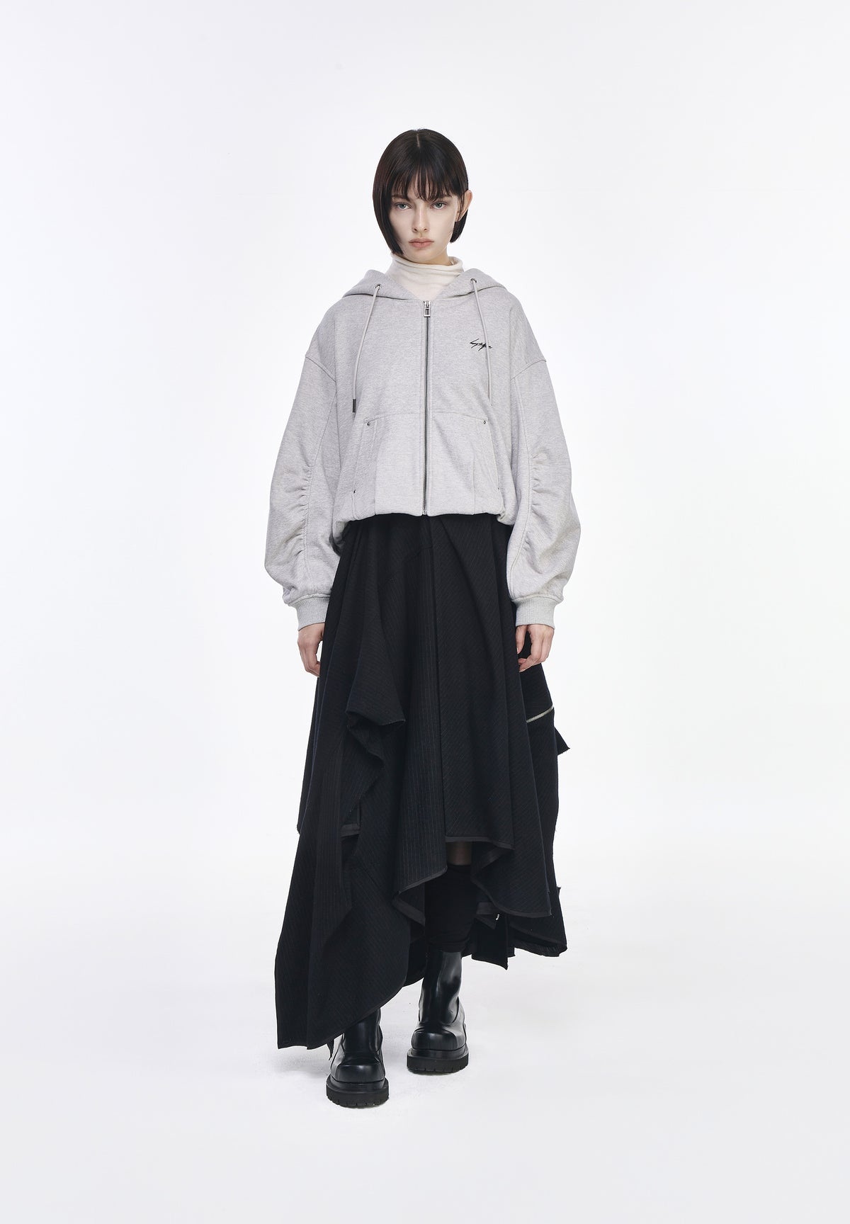 PROTHALAMION HOOD ZIP UP