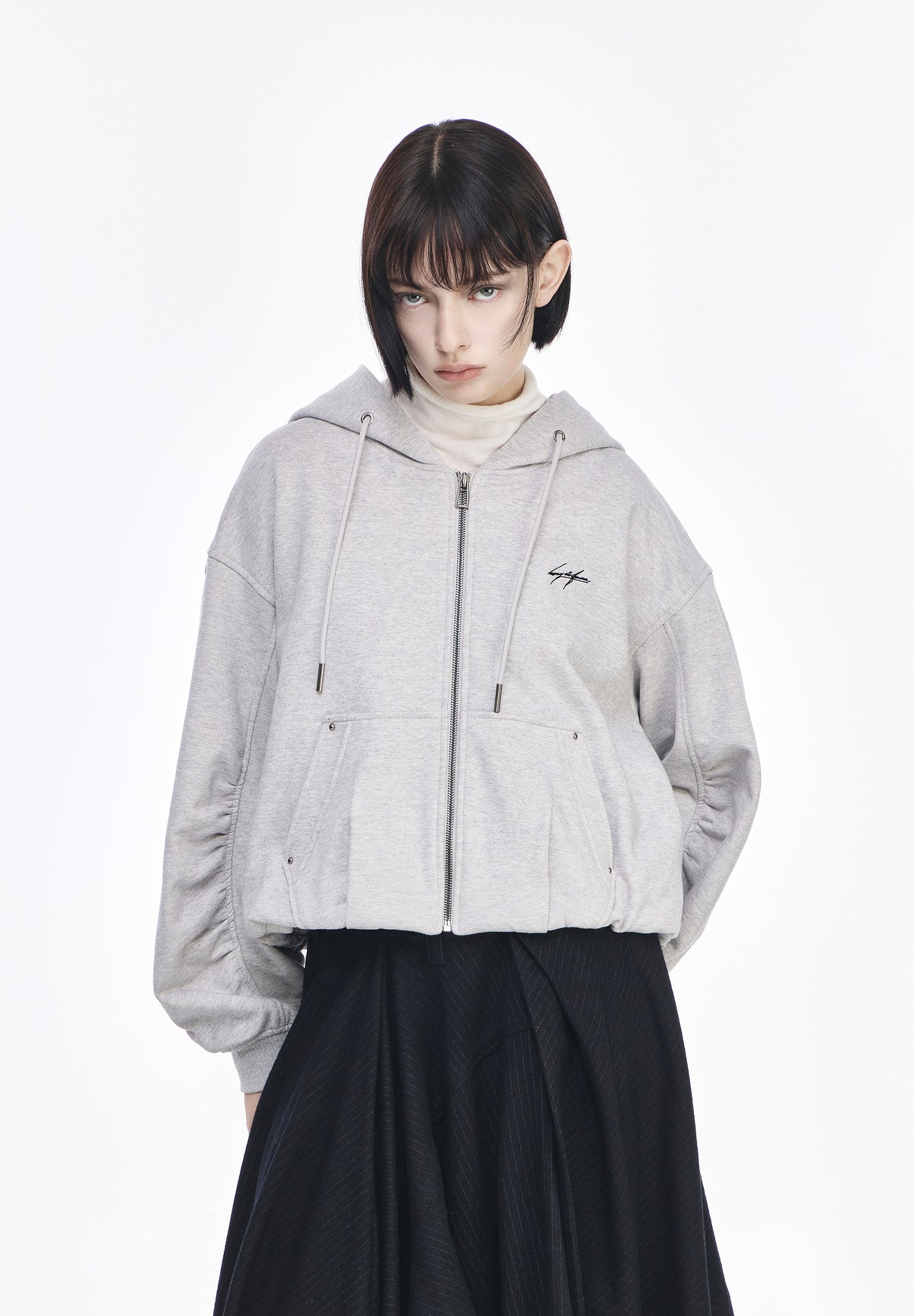 PROTHALAMION HOOD ZIP UP