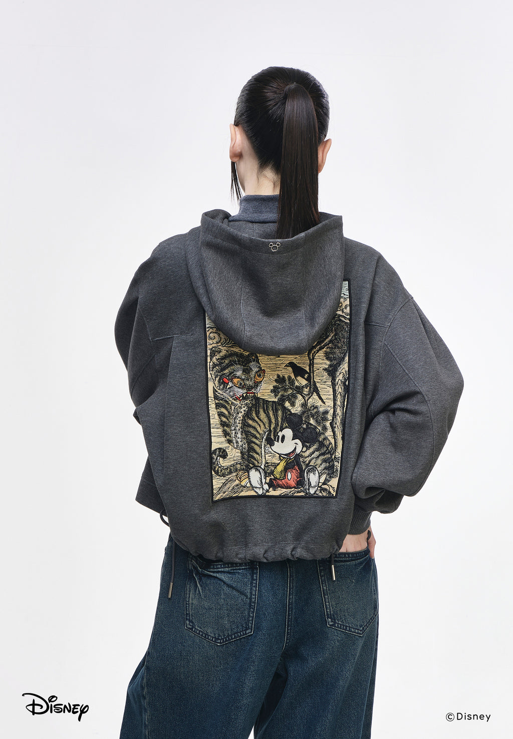 HOJAKDO MICKEY CROP HOOD