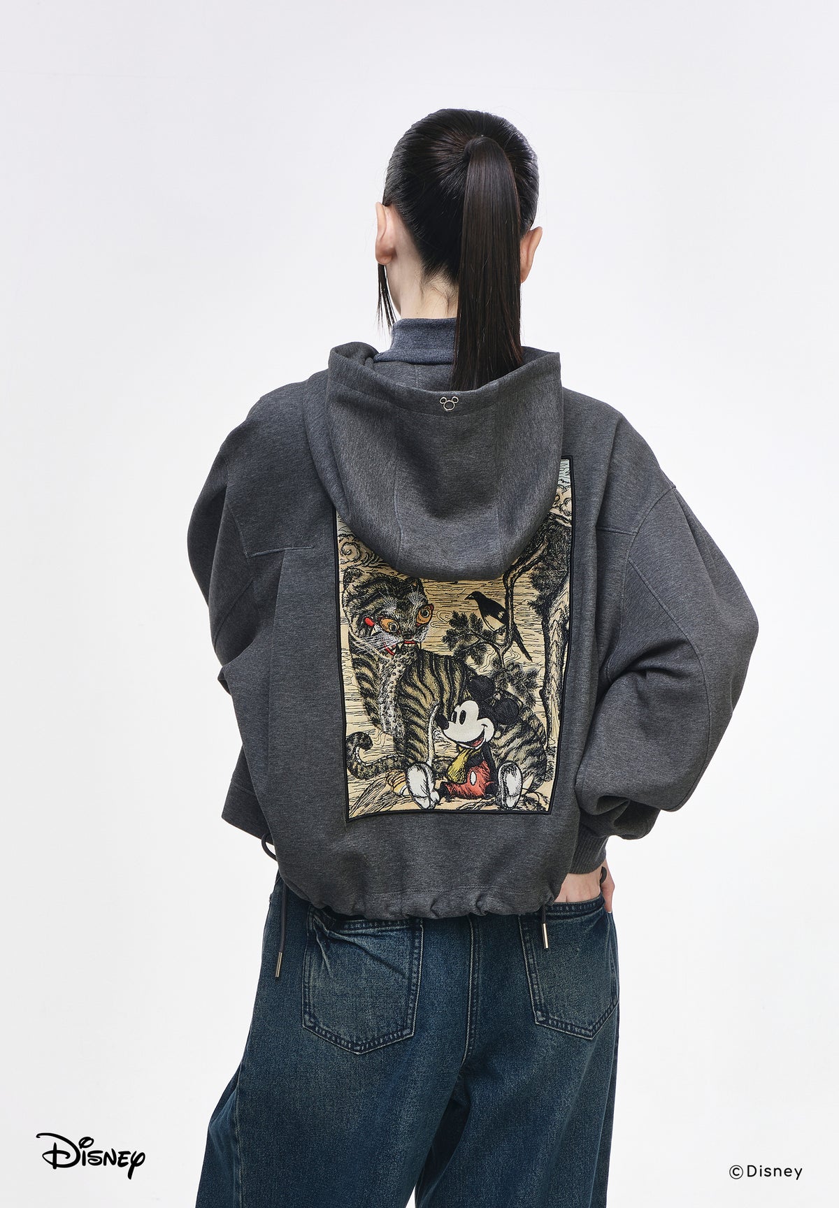 HOJAKDO MICKEY CROP HOOD