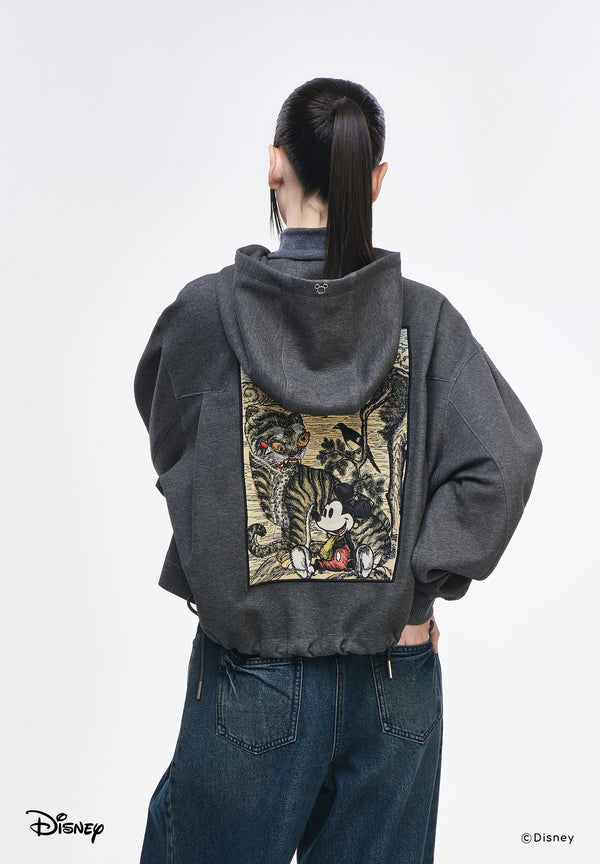 HOJAKDO MICKEY CROP HOOD