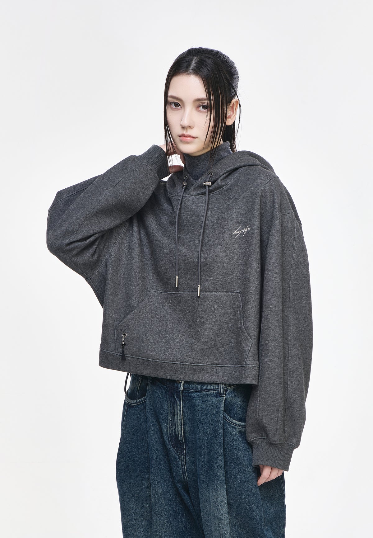 HOJAKDO MICKEY CROP HOOD