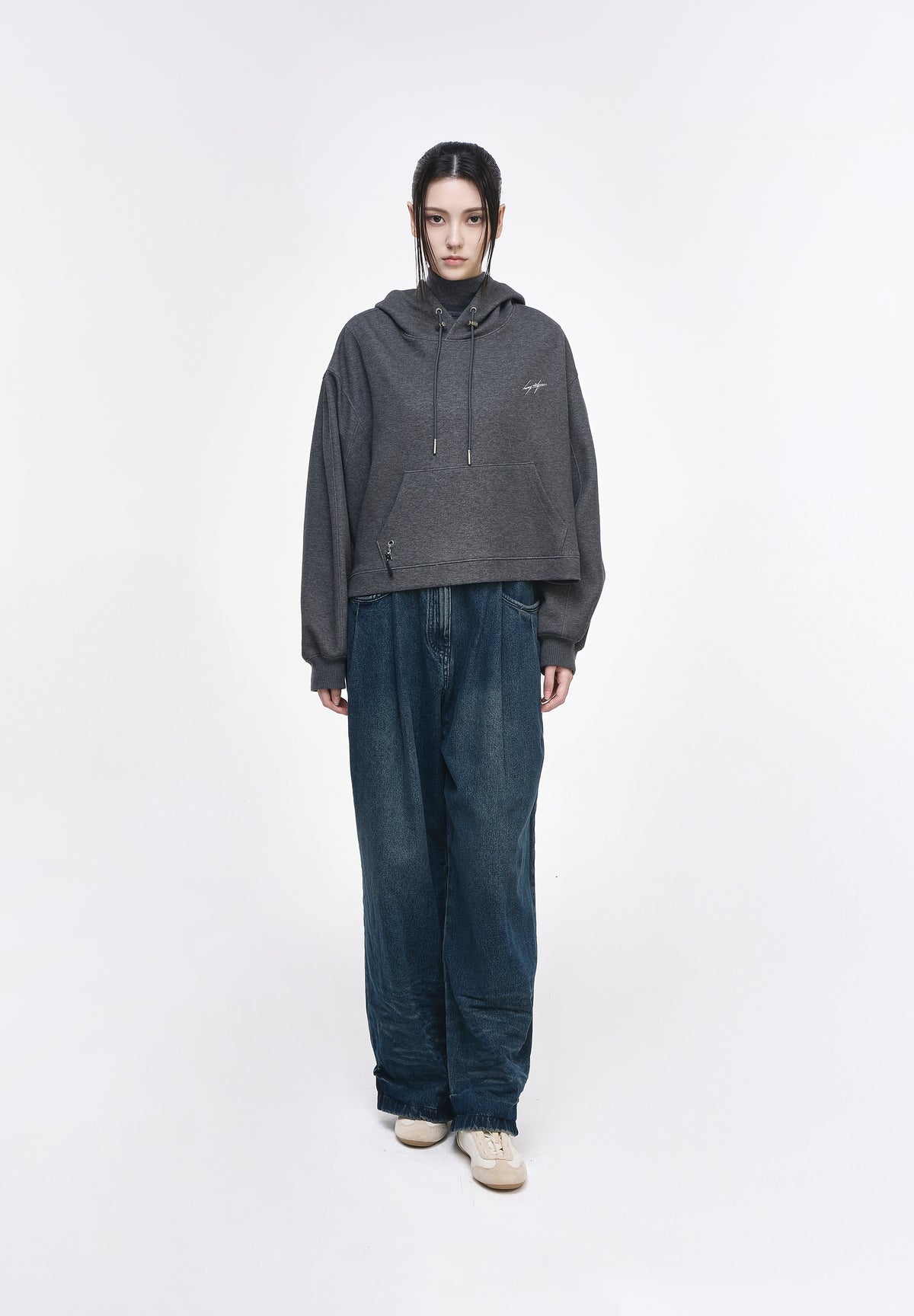 HOJAKDO MICKEY CROP HOOD