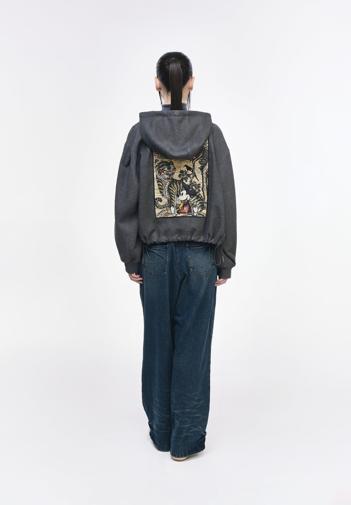 HOJAKDO MICKEY CROP HOOD