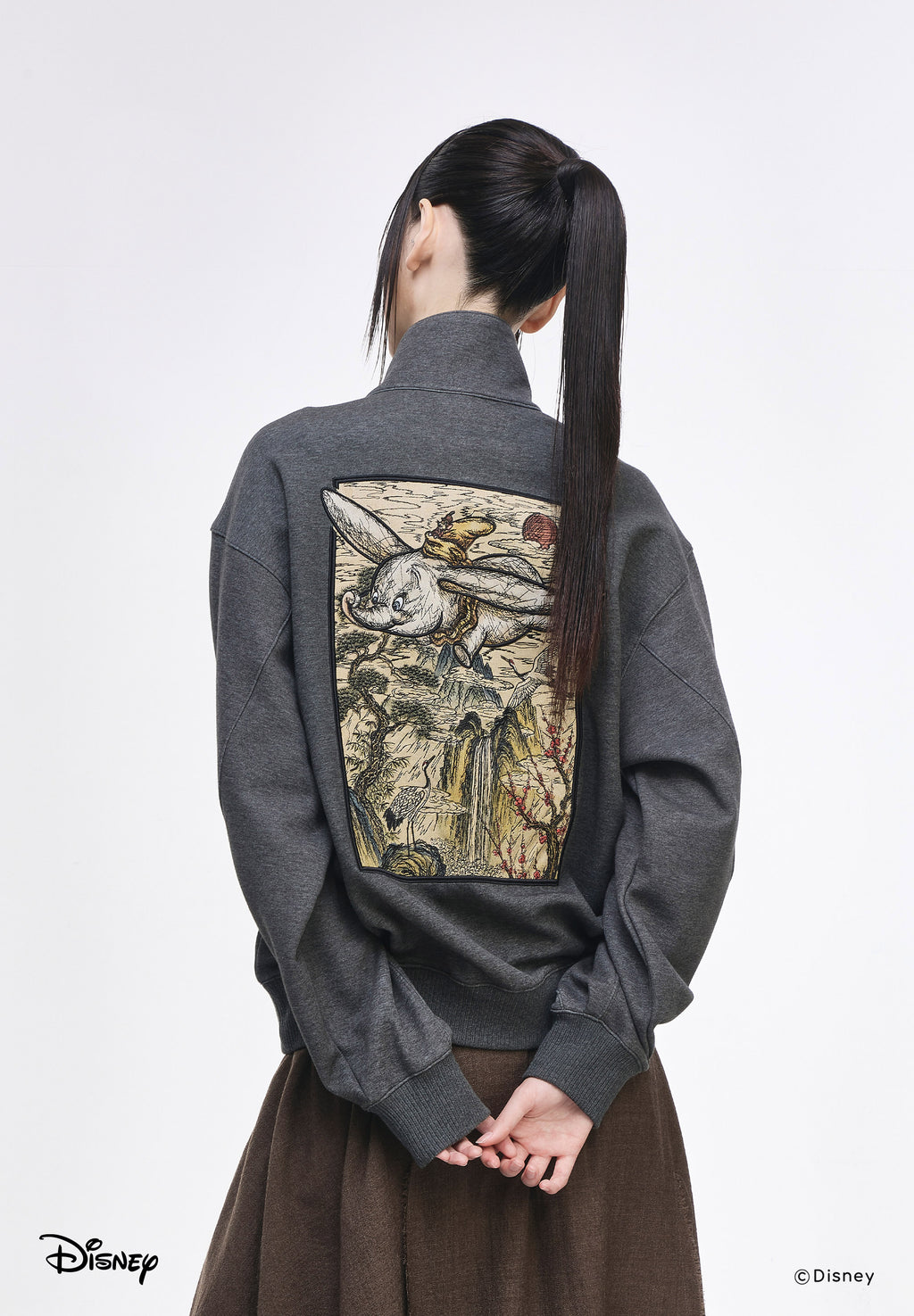 MINHWA DUMBO HIGH NECK