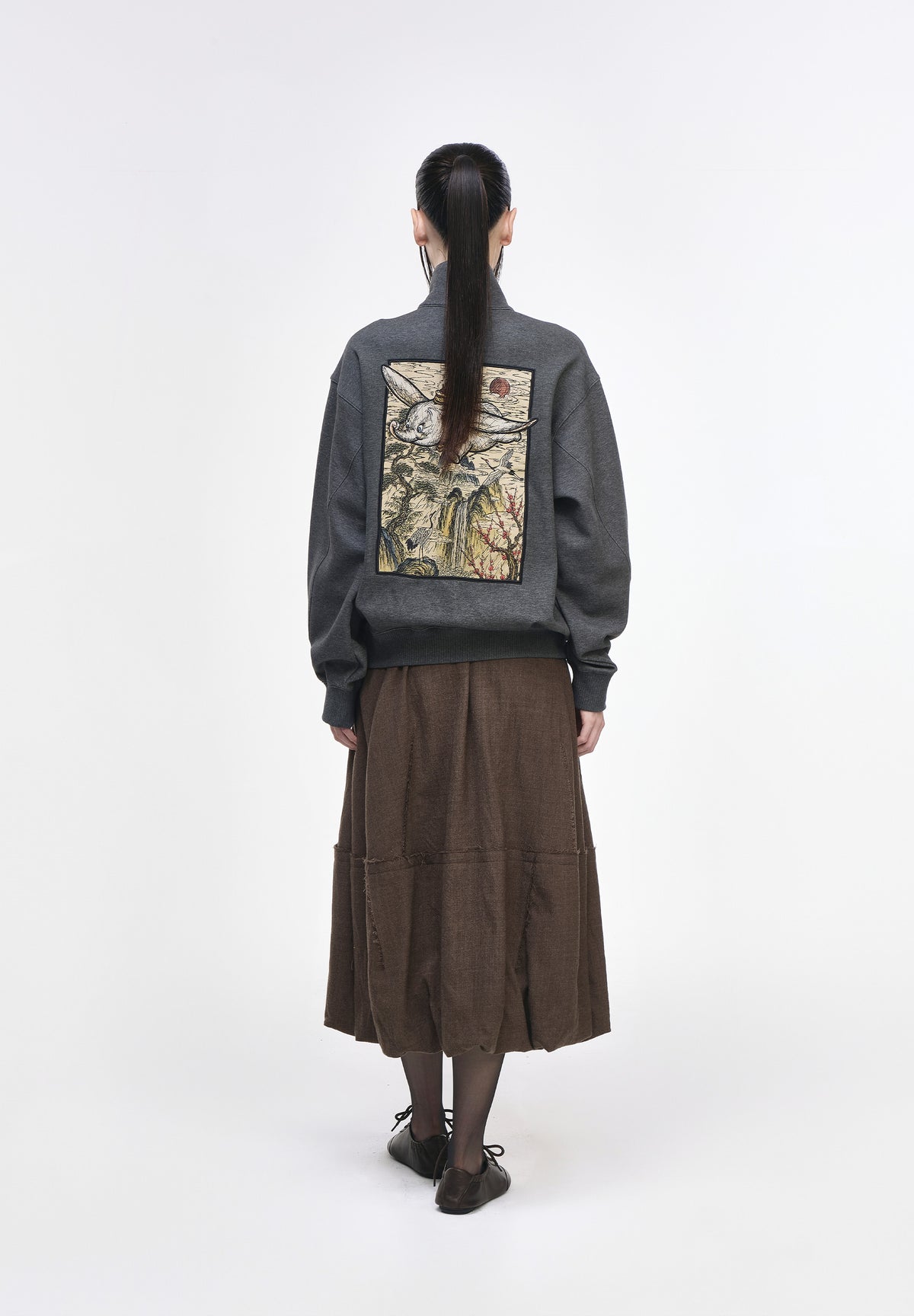 MINHWA DUMBO HIGH NECK