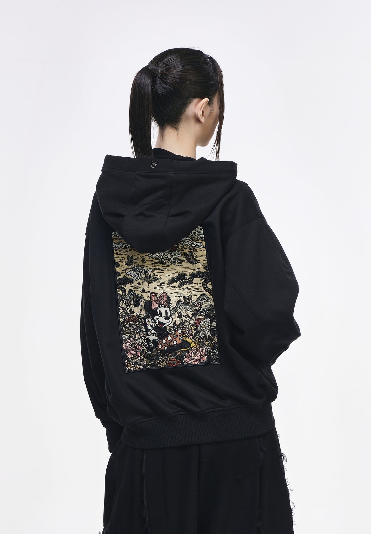 FABLE MINNIE HOOD ZIP UP