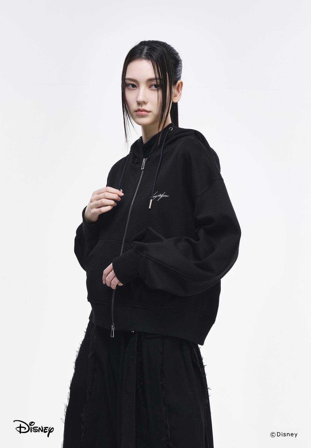 EPHEMERA PINOCCHIO HOOD ZIP UP