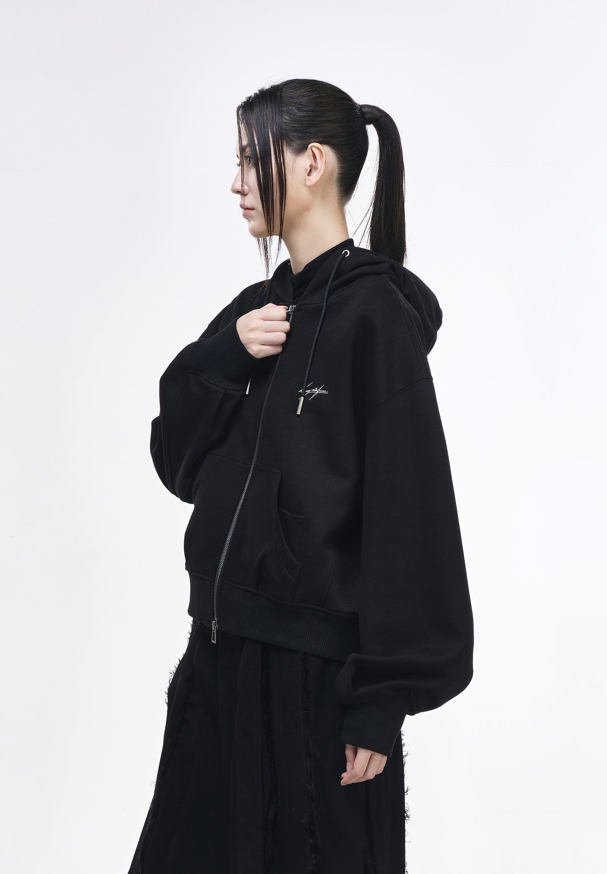 EPHEMERA PINOCCHIO HOOD ZIP UP