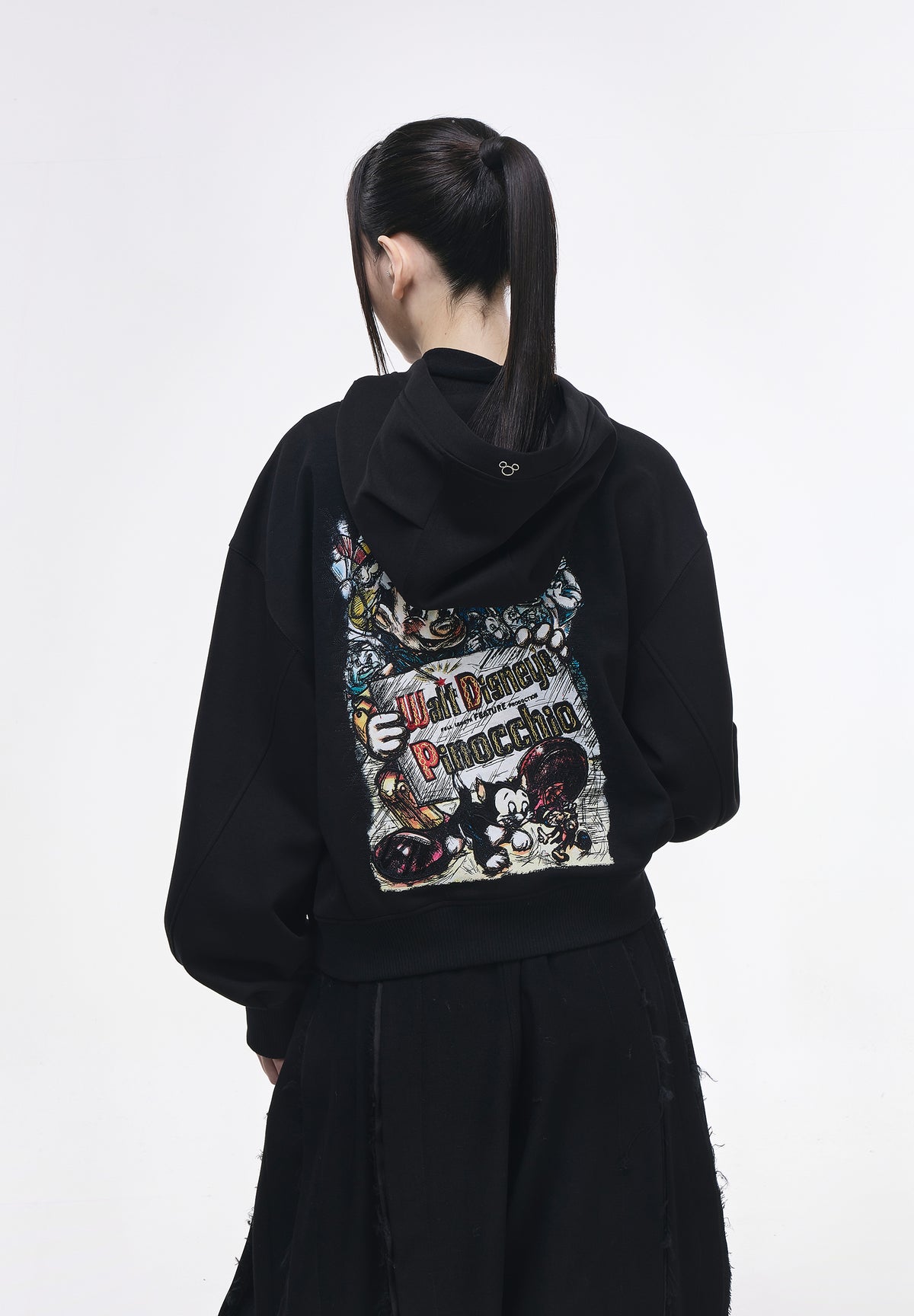 EPHEMERA PINOCCHIO HOOD ZIP UP