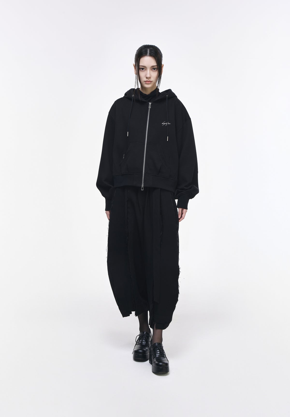 EPHEMERA PINOCCHIO HOOD ZIP UP