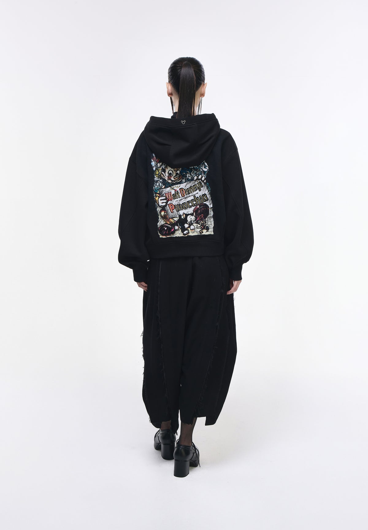 EPHEMERA PINOCCHIO HOOD ZIP UP