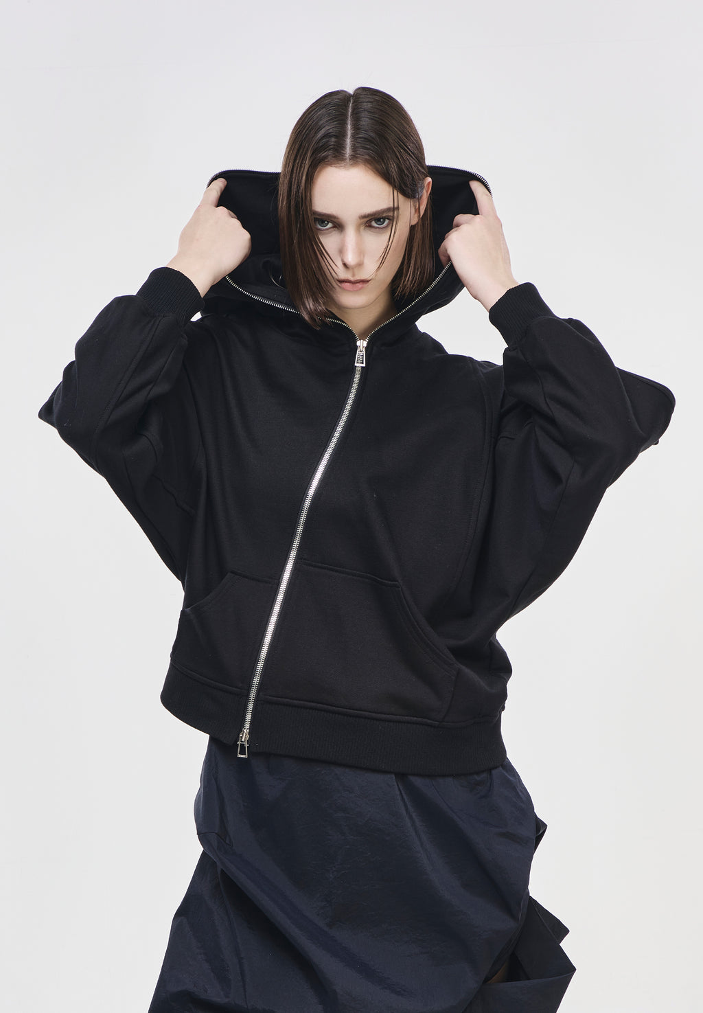 TORQUE HOOD ZIP UP