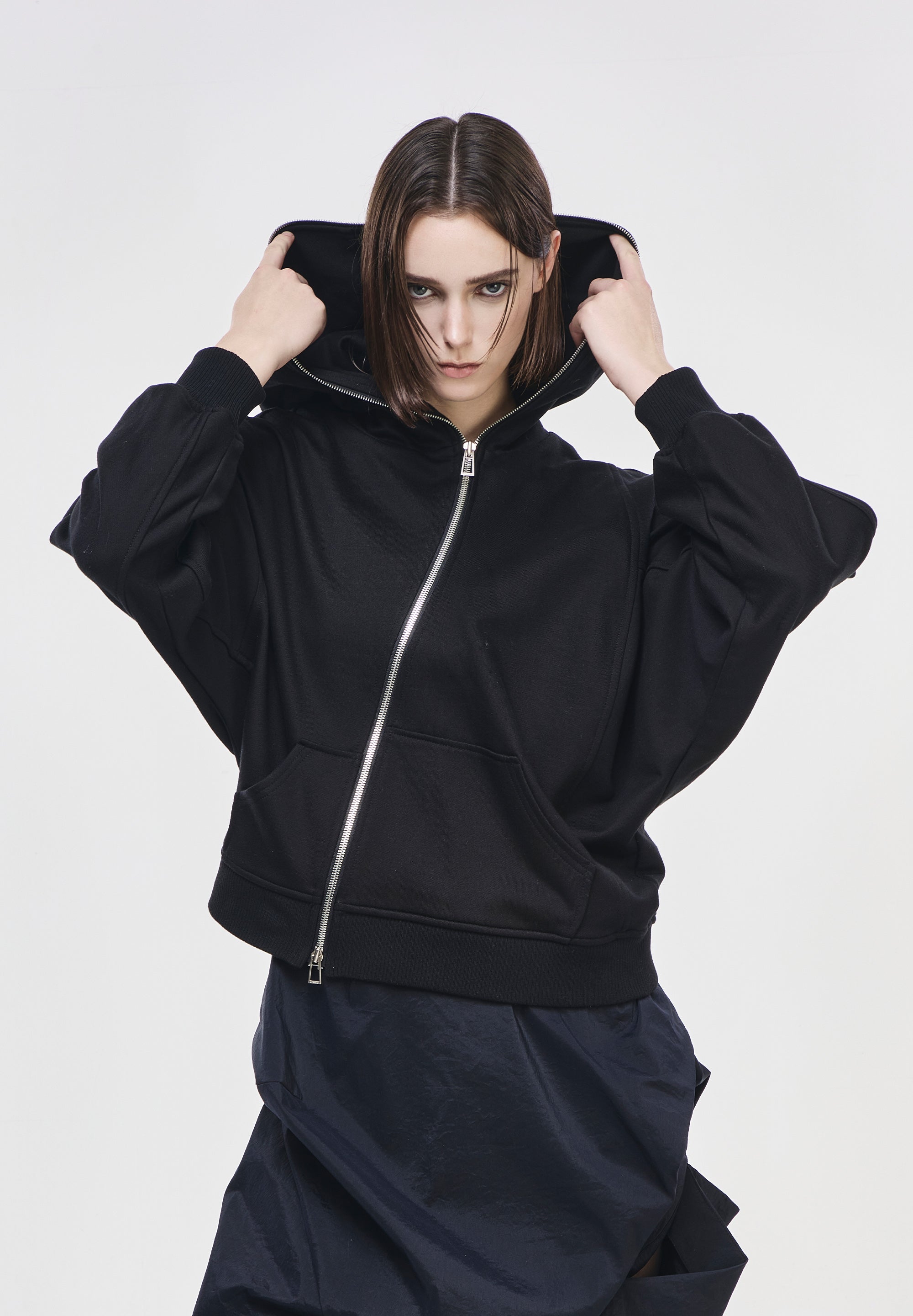 TORQUE HOOD ZIP UP