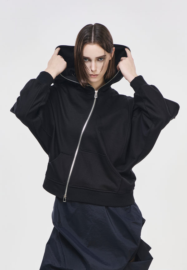 TORQUE HOOD ZIP UP