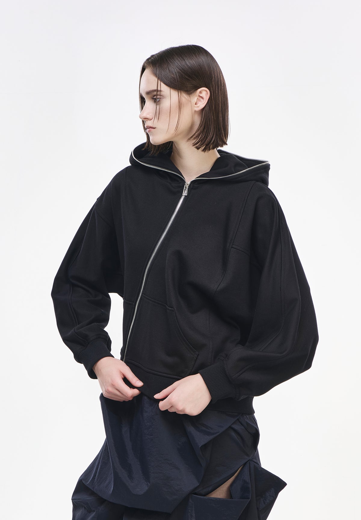TORQUE HOOD ZIP UP