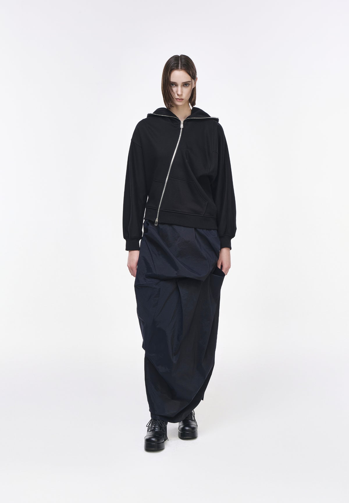 TORQUE HOOD ZIP UP