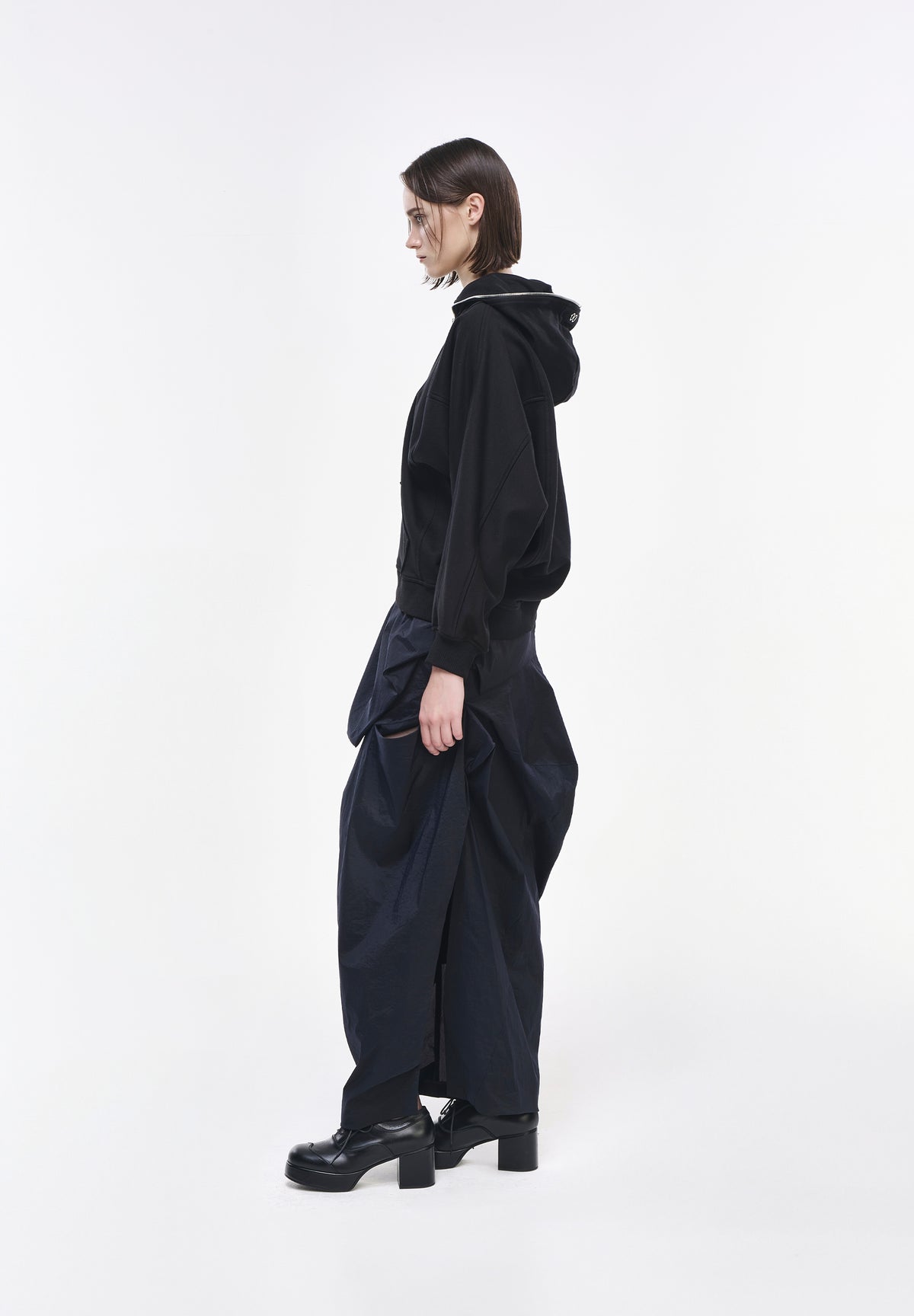 TORQUE HOOD ZIP UP