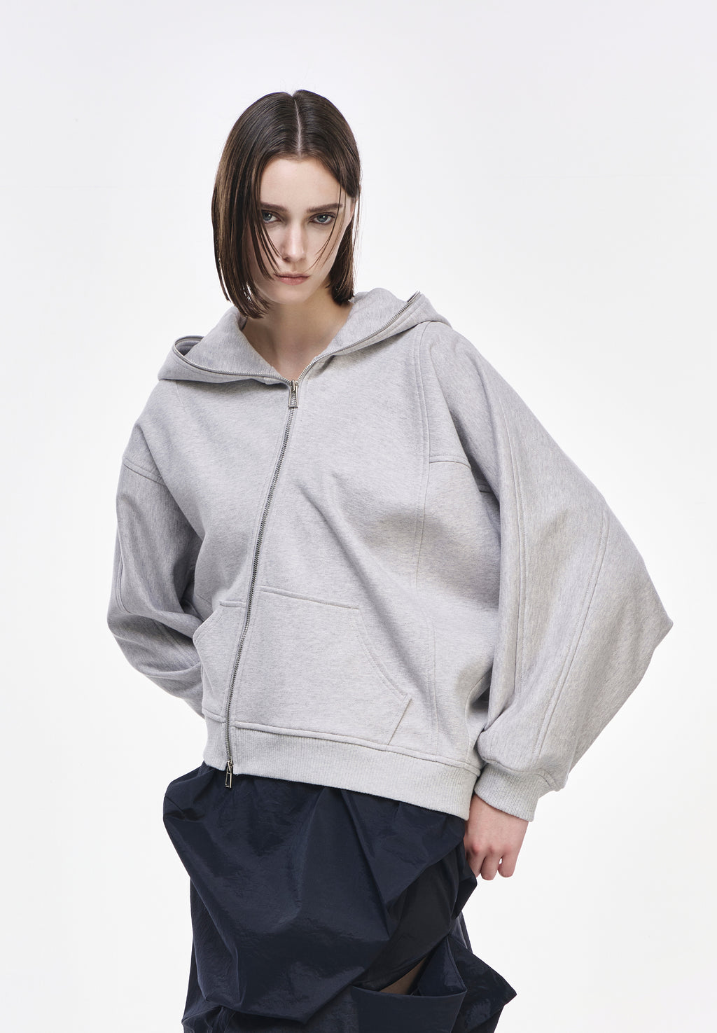 TORQUE HOOD ZIP UP