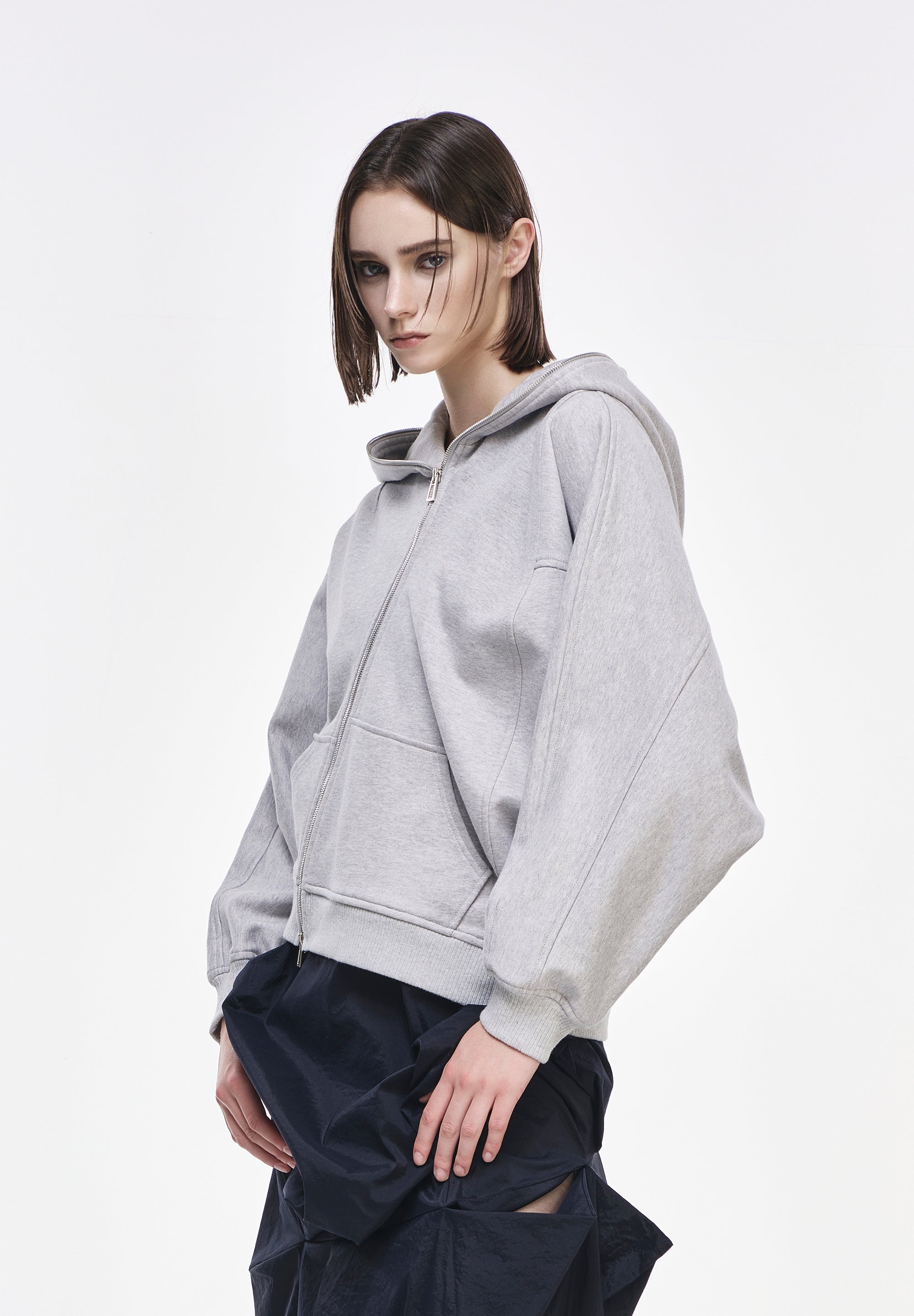 TORQUE HOOD ZIP UP