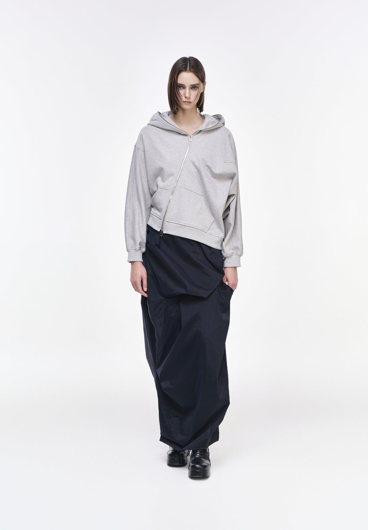 TORQUE HOOD ZIP UP