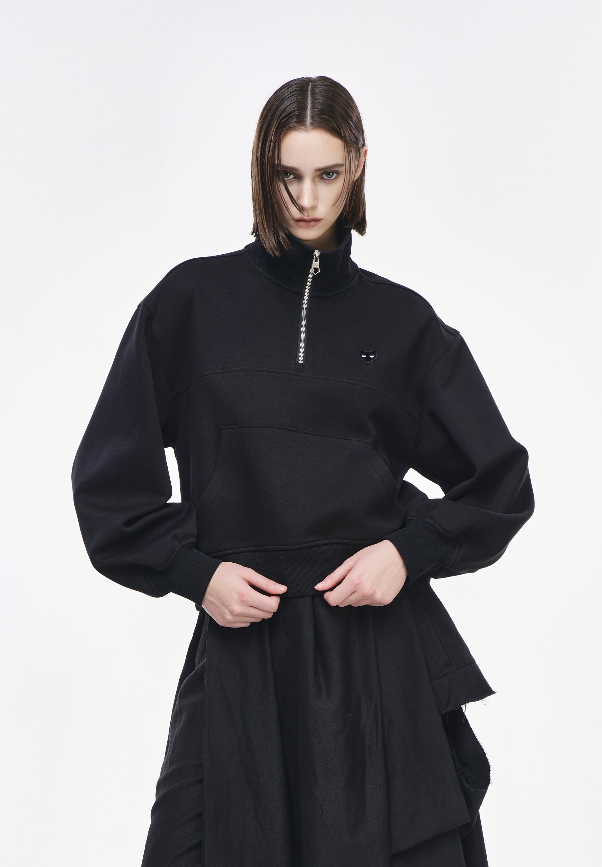 CURVED PANTHER HIGH NECK