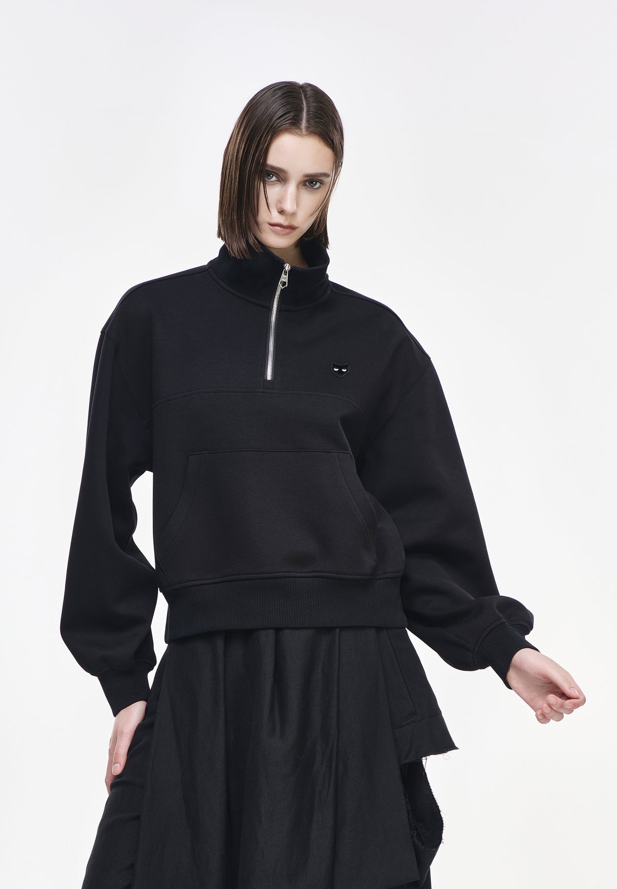 CURVED PANTHER HIGH NECK