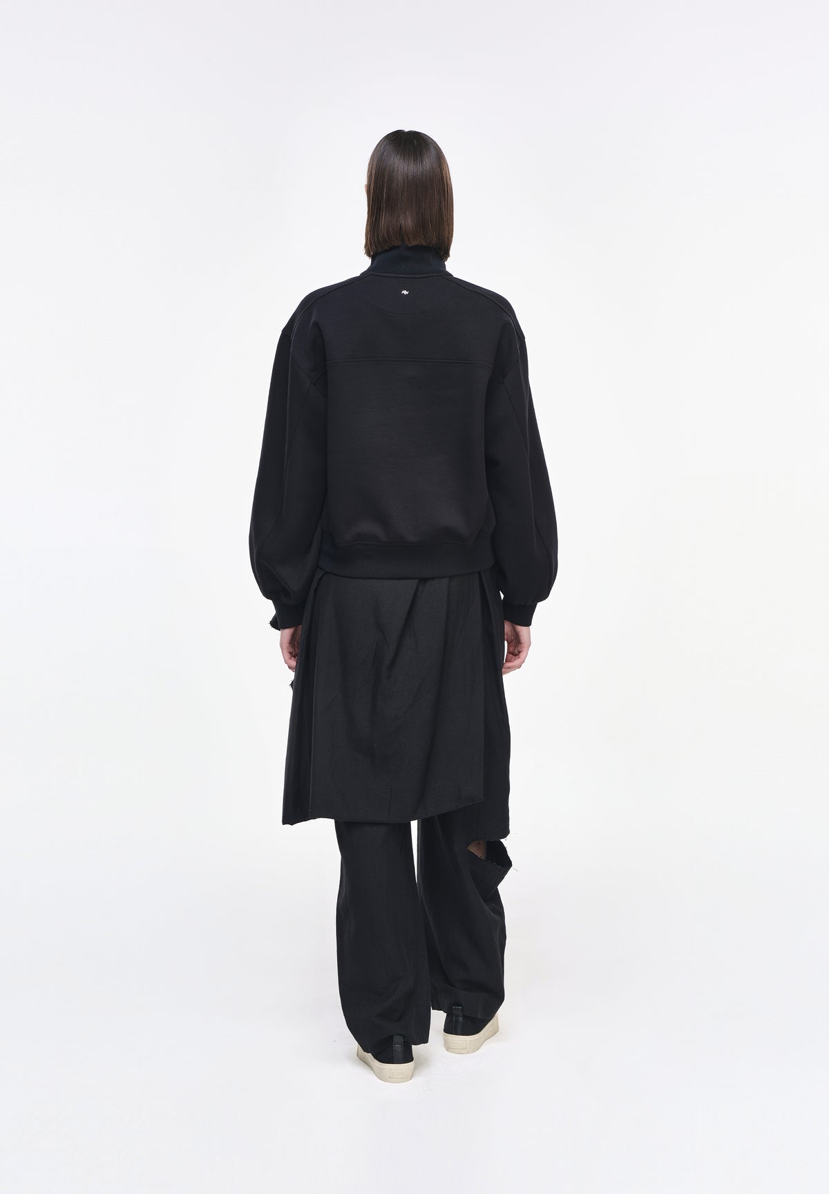 CURVED PANTHER HIGH NECK