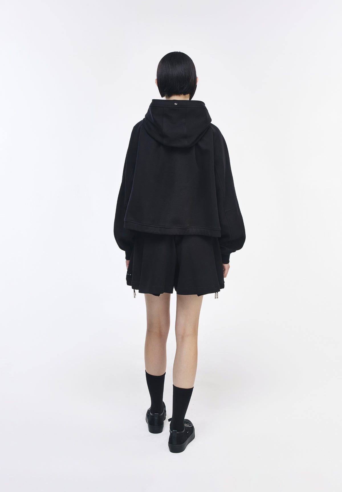 PANTHER FLARE HOOD ZIP UP