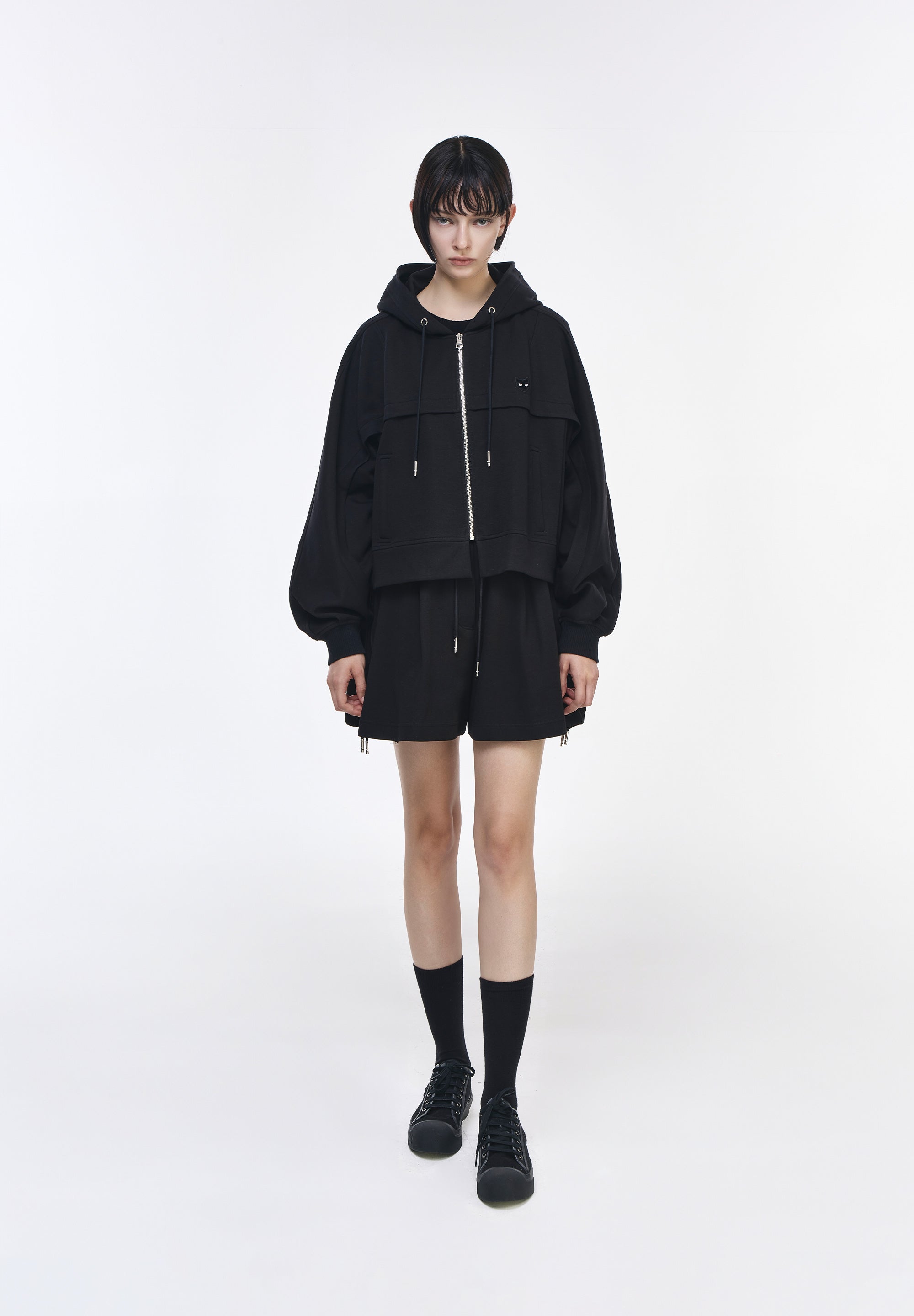 PANTHER FLARE HOOD ZIP UP